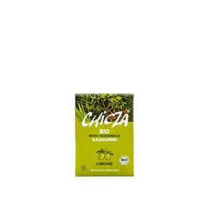 Chicza Limone Chewing Gum Bio - fronte