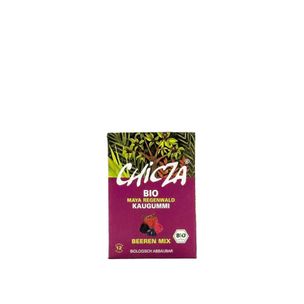 Chicza Beeren Mix Chewing Gum Bio - fronte