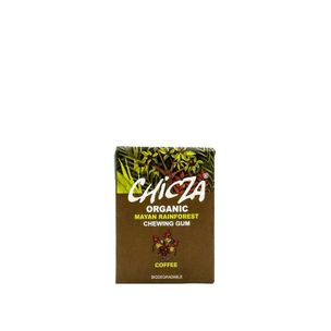 Chicza Coffee Chewing Gum Bio - fronte