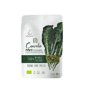 Cavolo Nero Biologico Essiccato Aromy - fronte