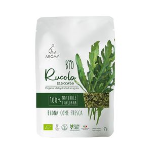 Rucola Biologica Essiccata Aromy - fronte