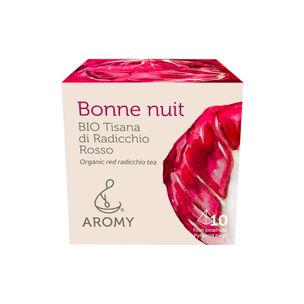 Tisana di Radicchio Rosso bio Conf. 10 Filtri Aromy - fronte