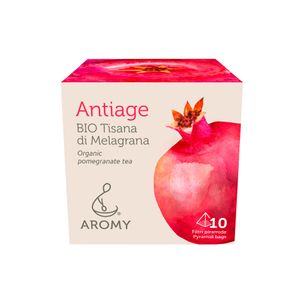 Tisana di Melograna bio Conf. 10 Filtri Aromy - fronte