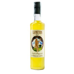 Liquore Artigianale al Limone Lametos - fronte