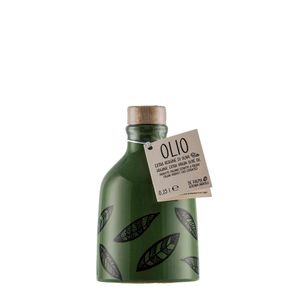 Olio Evo Bio Fusion in Orcio Verde De Palma 0,25lt - fronte