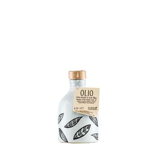 Olio Evo Bio Fusion in Orcio Celeste De Palma 0,10lt - fronte