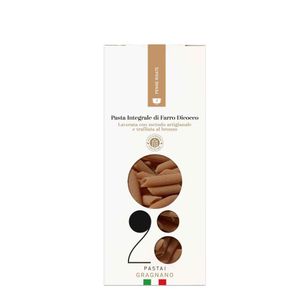 Penne Rigate di Farro Dicocco Integrale 28 Pastai - fronte