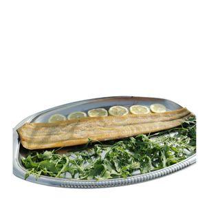 Filetto di Anguilla Affumicata Intero 0,7Kg - fronte