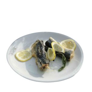 Anguilla Buratello in Carpione 500gr - fronte
