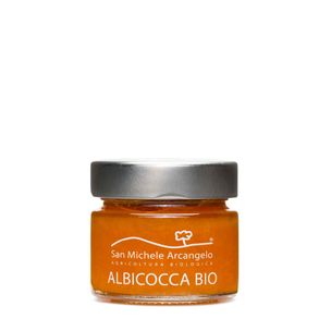 Composta Bio di Albicocca 100gr - fronte