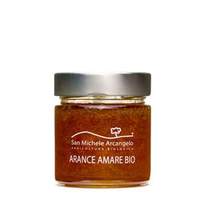 Composta Bio di Arance Amare 230gr - fronte