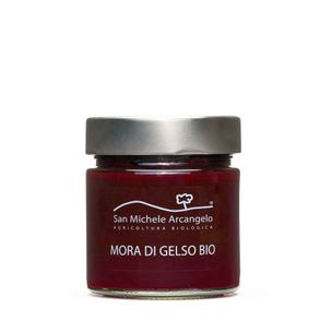 Composta Bio di Mora di Gelso 230gr - fronte