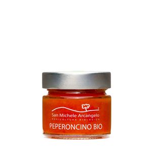 Composta Bio di Peperoncino 100gr - fronte