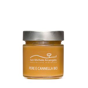 Composta Bio di Pere e Cannella 230gr - fronte