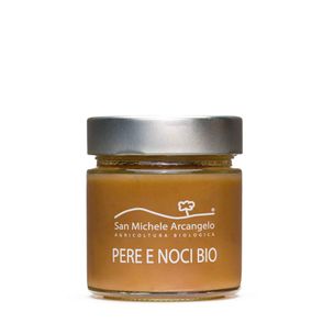 Composta Bio di Pere e Noci 230gr - fronte