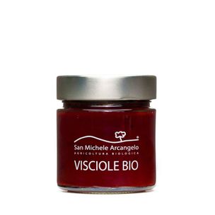 Composta Bio di Visciole 230gr - fronte