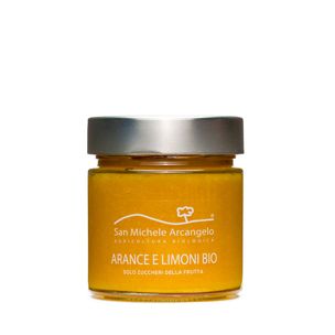 Composta Bio di Arance e Limoni Solo Frutta 230gr  - fronte