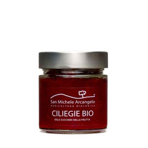 Composta Bio di Ciliegie Solo Frutta 230gr  - fronte