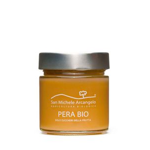 Composta Bio di Pera Solo Frutta 230gr  - fronte