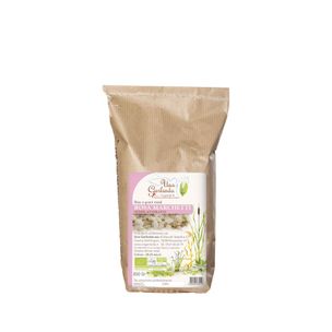 Riso Biologico Rosa Marchetti Semilavorato 850gr - fronte