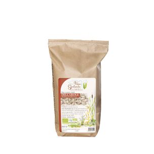 Riso Bioloogico Dellarole Semilavorato 850gr - fronte