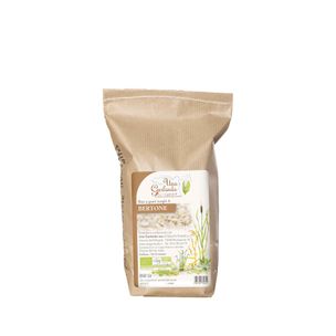 Riso Biologico Bertone Bianco 850gr - fronte
