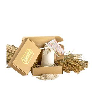 Riso Biologico Eroico NN Nuovo Nostrale 350gr - fronte