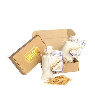 Riso Biologico Eroico Rosso Angelo 350gr - fronte