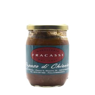 Peposo di Chianina I.G.P. Macelleria Fracassi 500gr - fronte