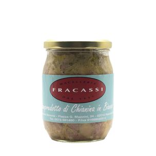 Lampredotto di Chianina I.G.P. Bianco Macelleria Fracassi 500gr - fronte