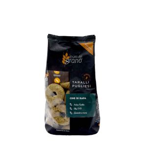 Taralli Pugliesi Cime di Rapa - fronte