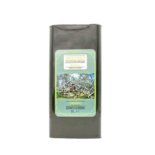 Olio Evo Ancestrale di Pantelleria 5lt - fronte