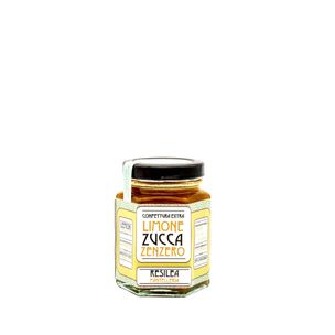 Confettura Extra di Limone Zucca e Zenzero di Pantelleria 120Gr - fronte