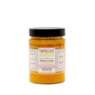 Marmellata di Agrumi di Pantelleria 310gr - fronte
