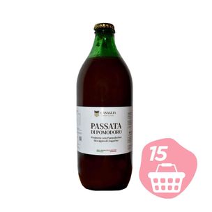Pomodoro Siccagno di Zagarise Passata - fronte