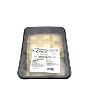 Ravioli di Cernia Medi 500Gr - fronte