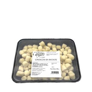 Gnocchi di Patate 500Gr - fronte