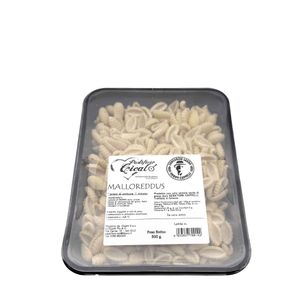 Malloreddus freschi di Senatore Cappelli 500Gr - fronte