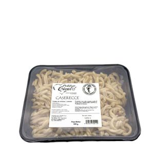 Casarecce fresche di Senatore Cappelli 500Gr - fronte