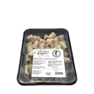 Mezze Maniche fresche di Senatore Cappelli 500Gr - fronte