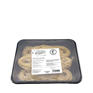 Spaghetti freschi di Senatore Cappelli 500Gr - fronte