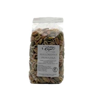 Malloreddus di Senatore Cappelli Primavera 500Gr - fronte