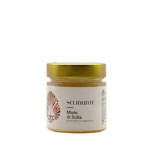 Selinunte Miele di Sulla Bio Vito Salluzzo 250gr - fronte