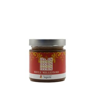 Elymos Miele di Millefiori Bio Vito Salluzzo 250gr - fronte