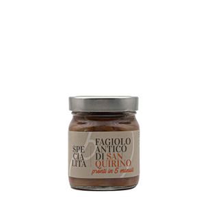 Fagiolo Antico di San Quirino al Naturale 300gr - fronte