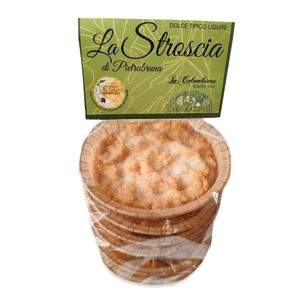 Stroscette di Pietrabruna classiche 300Gr - fronte