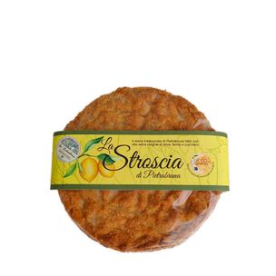 Stroscia di Pietrabruna al Limone 200Gr - fronte