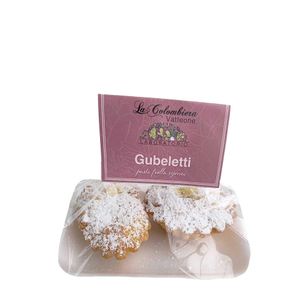 Gubeletti Pasta Frolla Ripiena 90Gr - fronte