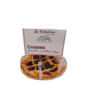 Crostata con Confettura Extra di Ciliegie 80Gr - fronte