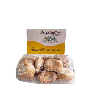 Amaretti Arancini 100Gr - fronte